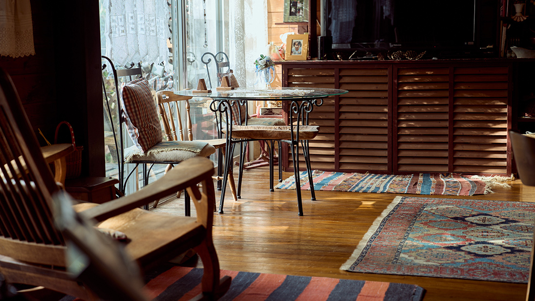 愛してやまない「キリム」を長く使い続ける