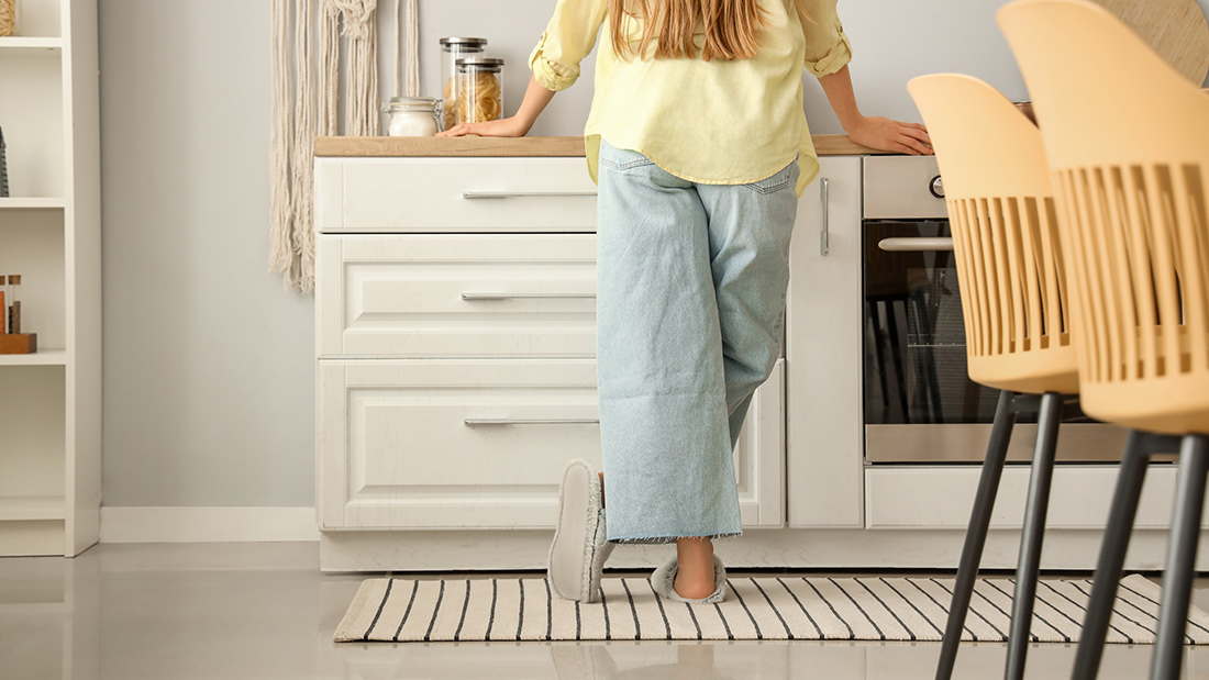 ちょっとずつ、「ラグのある生活」を体験していく