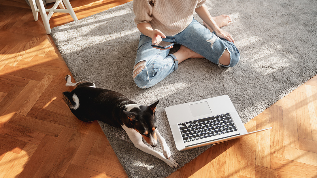ラグが家のポテンシャル引き出してくれる