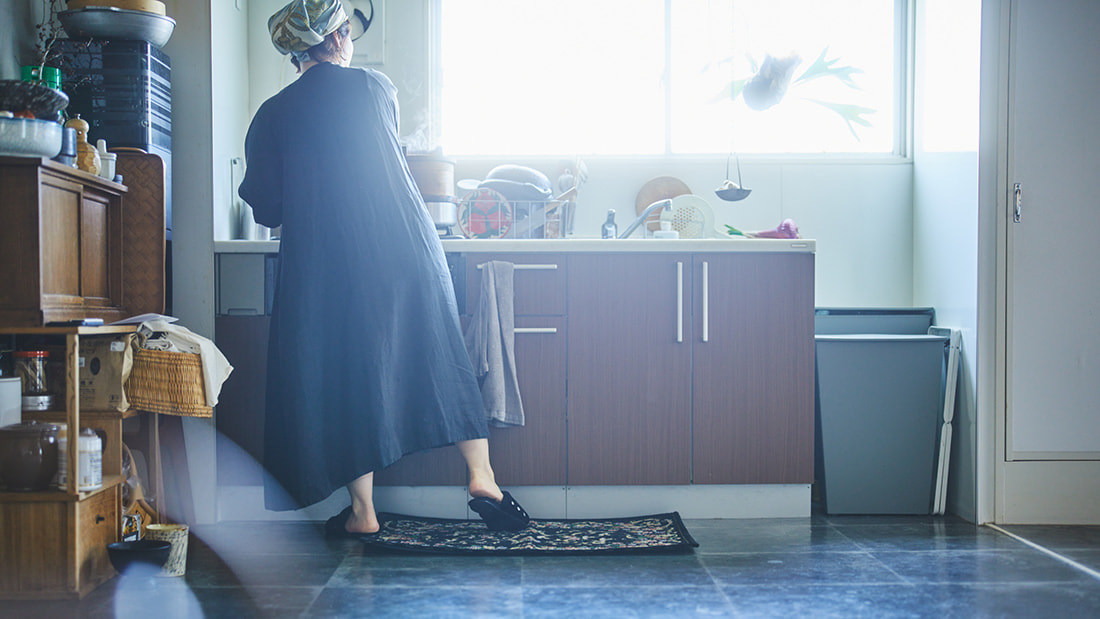 【連載】ラグのある暮らしを訪ねて。