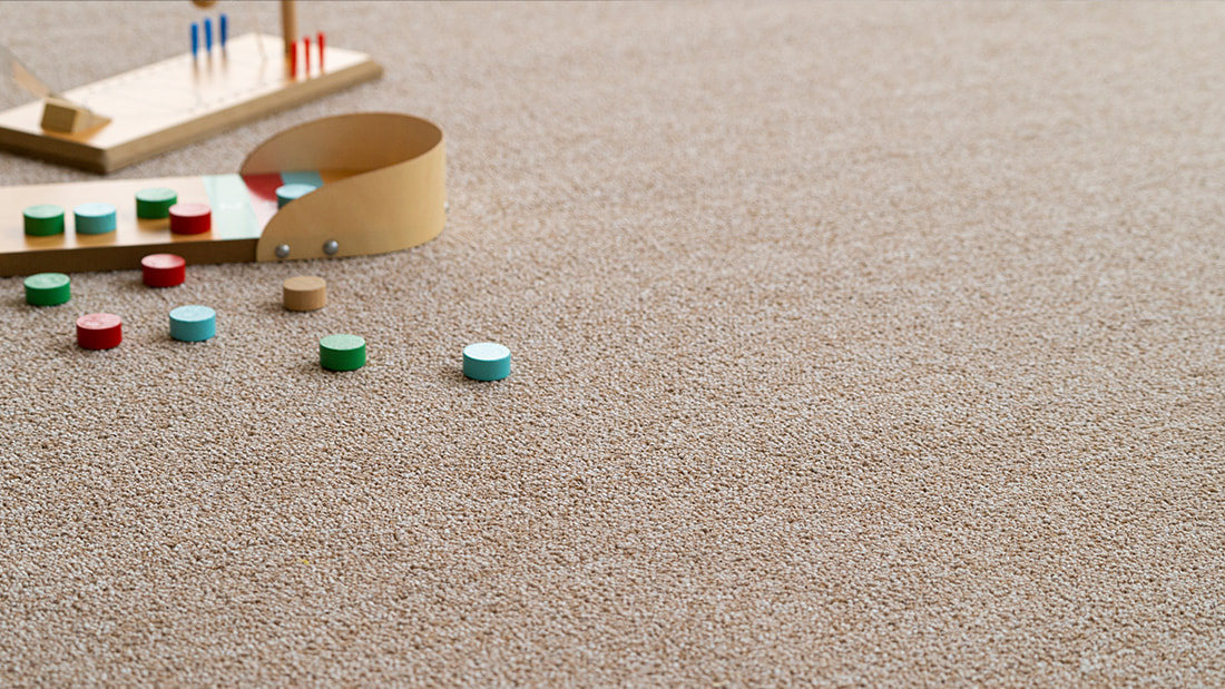 高機能ラグを敷き詰めて、効果的な花粉症対策を