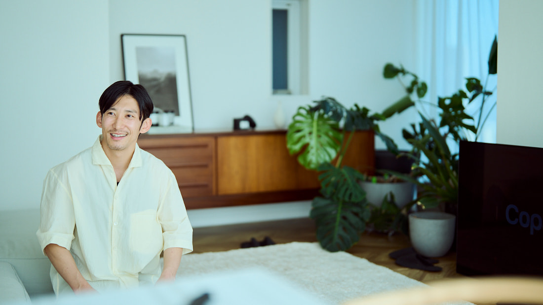 暮らしに取り入れるのは、自分の尺度で選んだものだけ