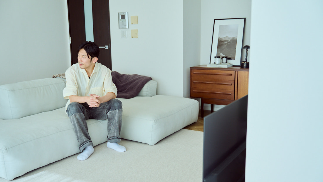 仕事と私生活の境目、デザインと実用性の境目