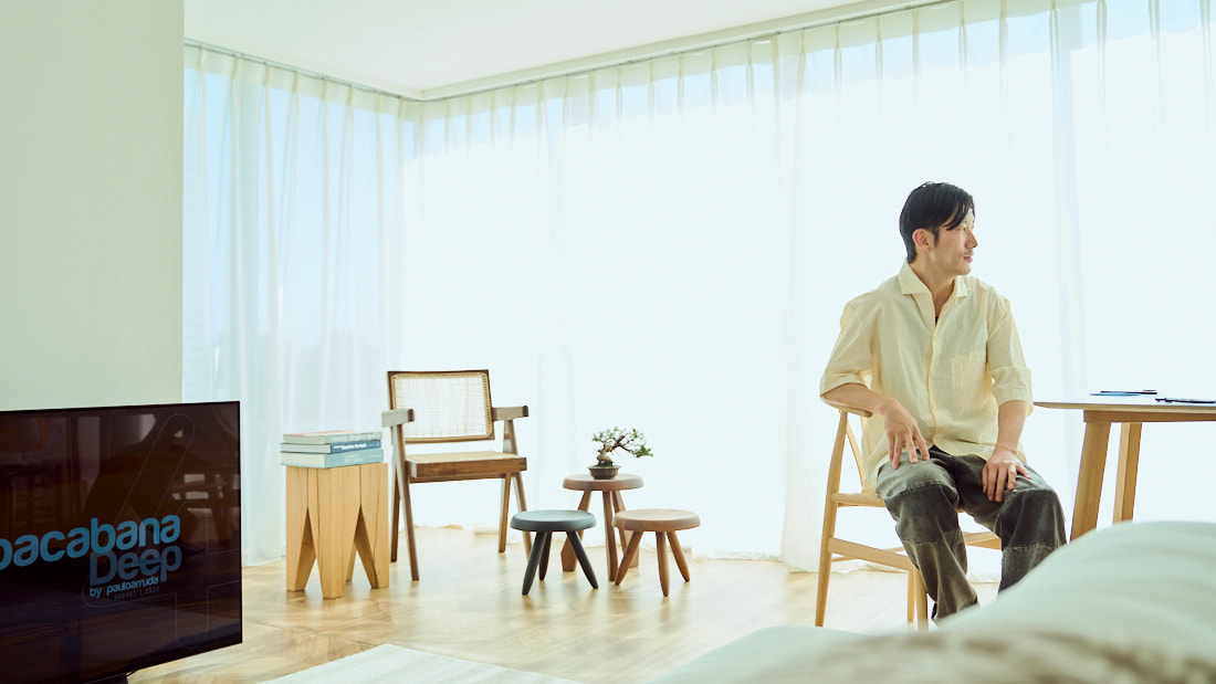 【連載】ラグのある暮らしを訪ねて。vol.03　ファッションディレクター・近藤昌平さん