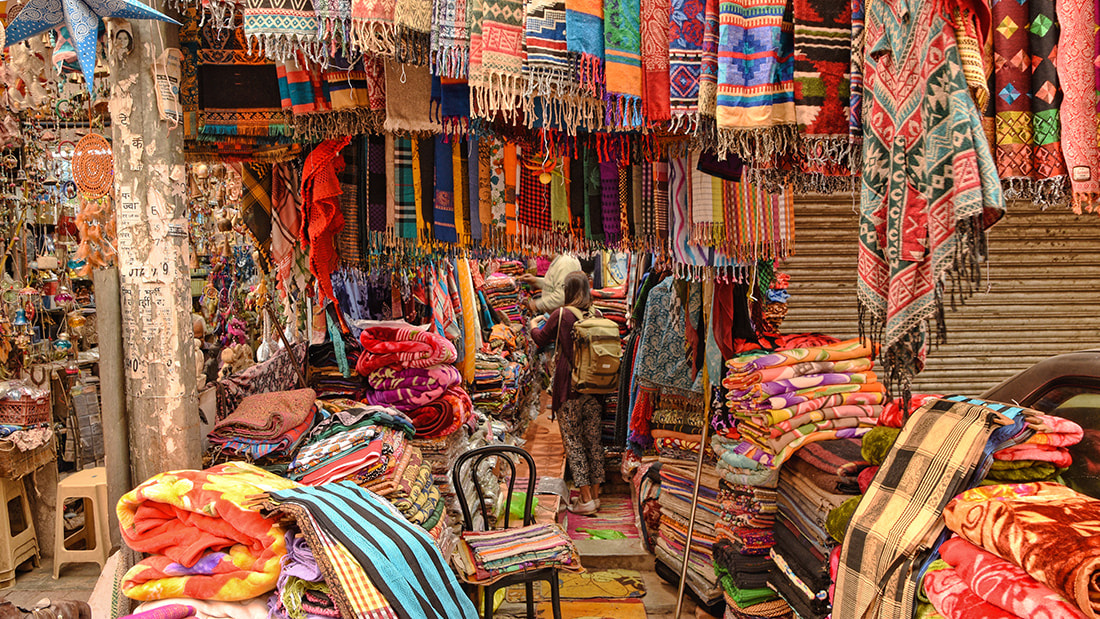 インドは古くからの「テキスタイルの宝庫」!