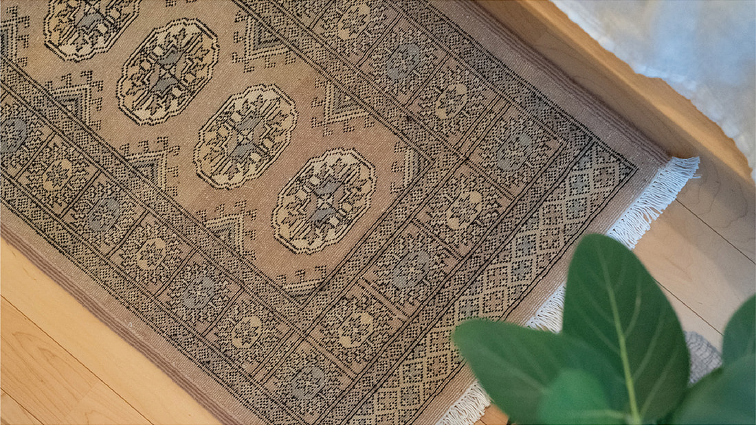 たった一枚のラグから、暮らしが豊かになっていく