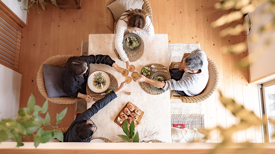 好奇心旺盛で自由な、ふたりのライフスタイル