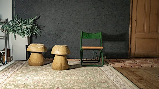 オールシーズン　高耐久 「ウール100％ウィルトン織りラグ」