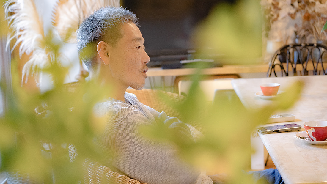 プラスの方向に進んでいるから、挑戦にワクワクする