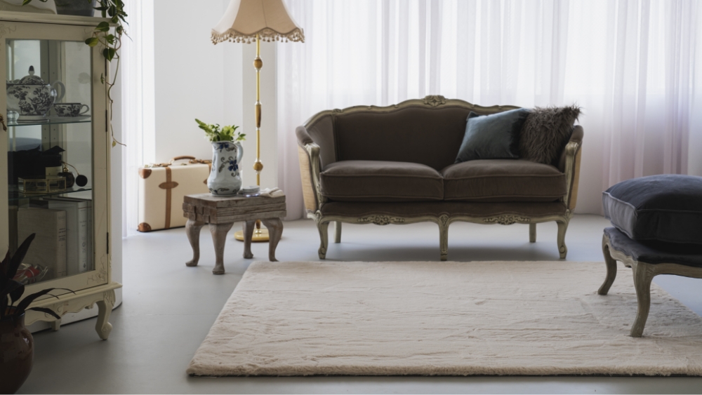 「素材感」や「質感」でぬくもりを味わう