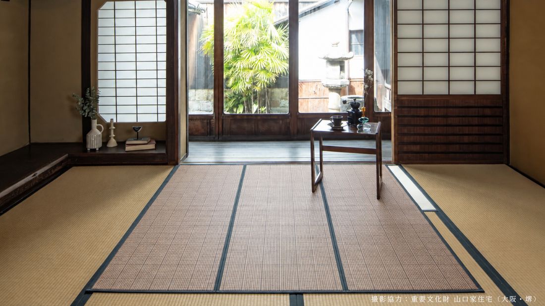 RECOMMENDED by concierge 【読みもの】竹ラグで夏を涼しく快適に｜さらっと心地よい天然素材ラグの魅力