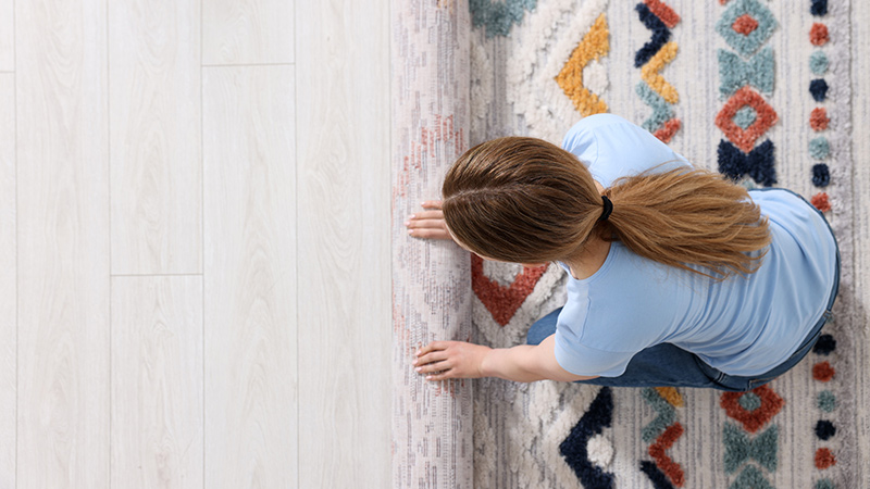 ラグのあるライフスタイル、最初の一歩。