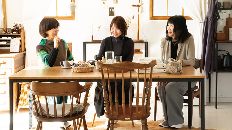 ラグのある暮らしを訪ねて。vol.05　インテリアスタイリスト・asasaさん