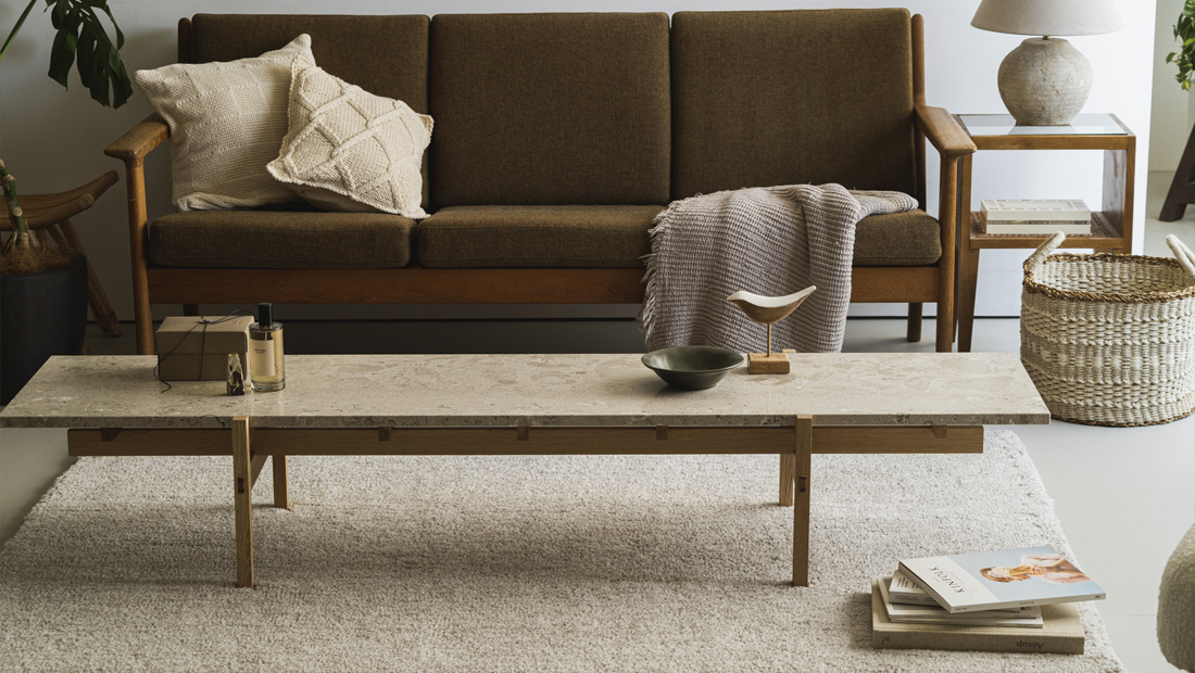 滑り止め付き　オールシーズン　セミシャギー「とろける手触りラグ」