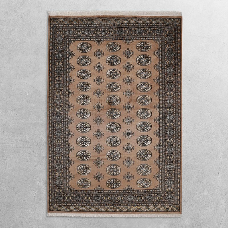 手織り ウール100% 「パキスタン緞通 ボハラ」 | Happy Rug Market