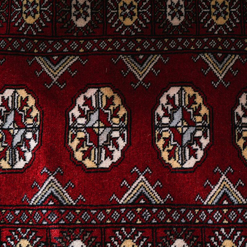 手織り ウール100% 「パキスタン緞通 ボハラ」 | Happy Rug Market
