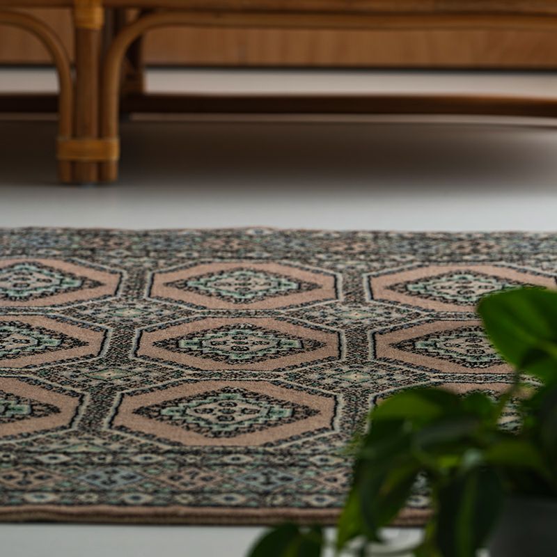 手織り ウール100% 「パキスタン緞通 ジャルダ」 | Happy Rug Market