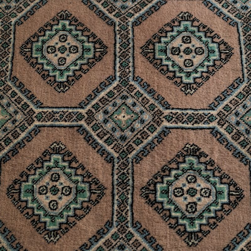 手織り ウール100% 「パキスタン緞通 ジャルダ」 | Happy Rug Market