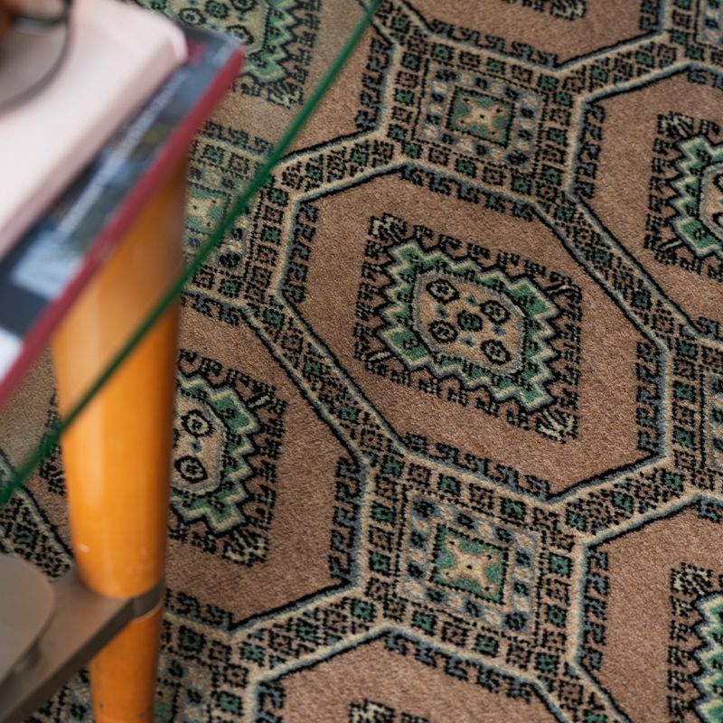 手織り ウール100% 「パキスタン緞通 ジャルダ」 | Happy Rug Market