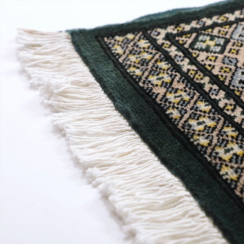 手織り ウール100% 「パキスタン緞通 ジャルダ」 | Happy Rug Market