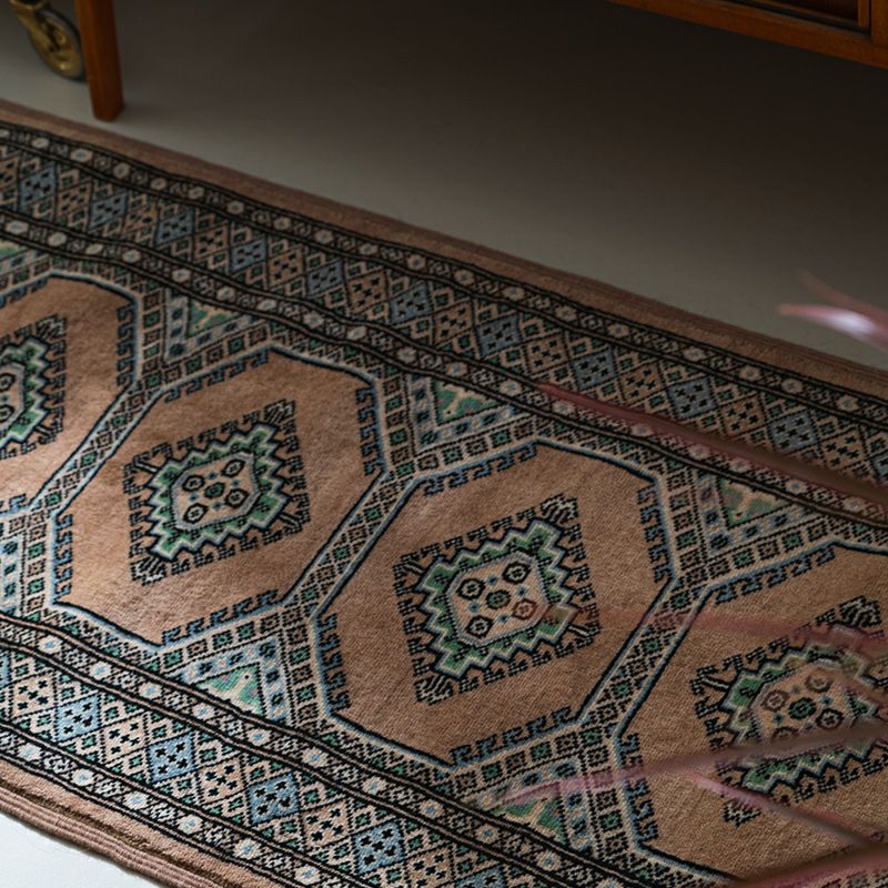 手織り ウール100% 「パキスタン緞通 ジャルダ」 | Happy Rug Market