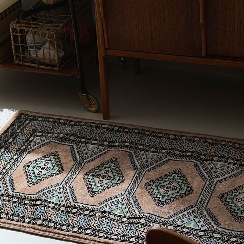 手織り ウール100% 「パキスタン緞通 ジャルダ」 | Happy Rug Market