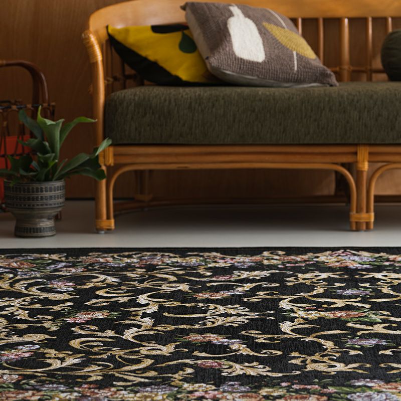 毛足が短く 掃除がしやすい 「繊細なゴブラン織ラグ」 | Happy Rug Market