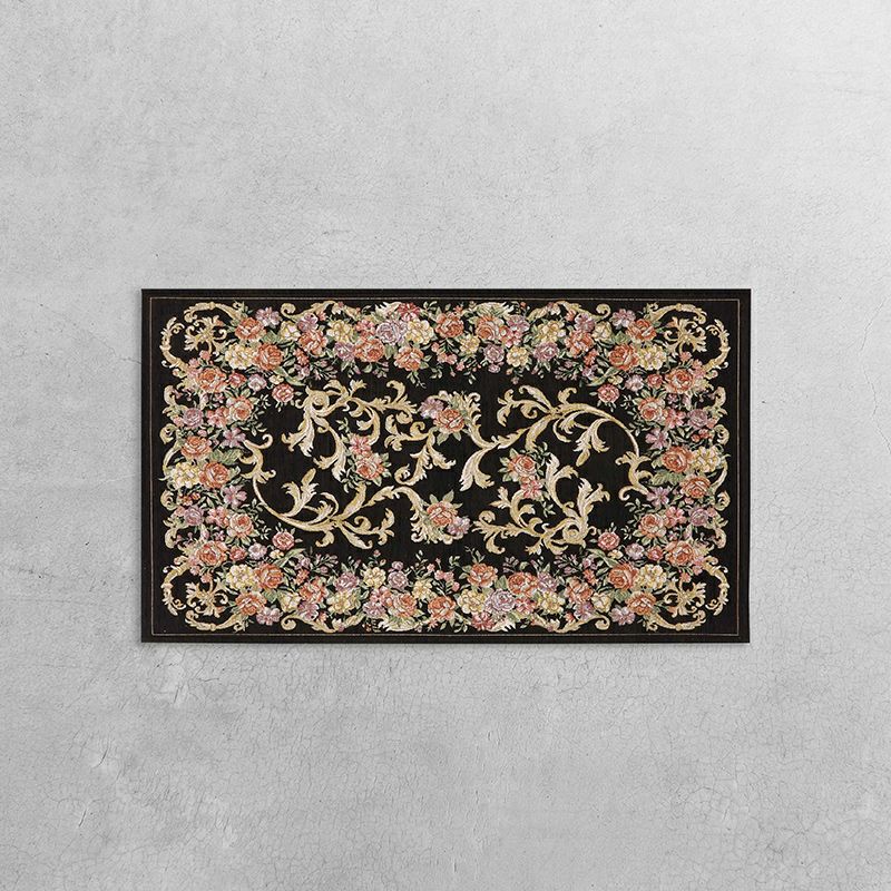 毛足が短く 掃除がしやすい 「繊細なゴブラン織ラグ」 | Happy Rug Market