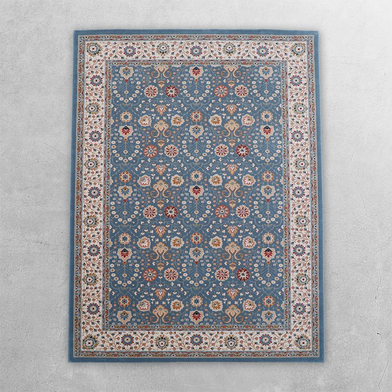 オールシーズン 高耐久 「ウール100％ウィルトン織りラグ」 | Happy