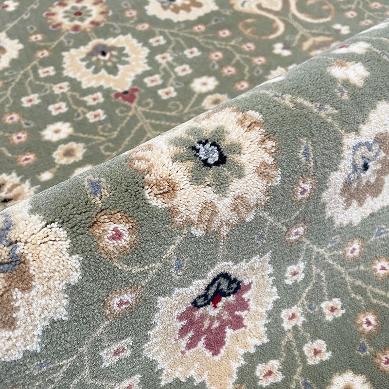 オールシーズン 高耐久 「ウール100％ウィルトン織りラグ」 | Happy